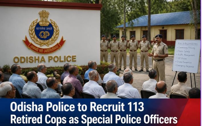 Odisha Police to Recruit 113 Retired Cops as Special Police Officers